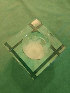 Cinzeiro de cristal Fontana Arte
